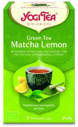 Yogi Tea Green tea matcha lemon bio