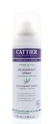 Cattier Deodorant spray cardamom patchouli