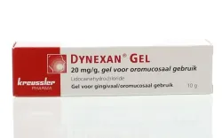 Dynexan Gel 20mg