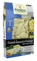 Primeal Ravioli spinazi kaas bio
