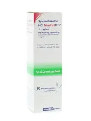 Healthypharm Neusspray xylometazol menthol