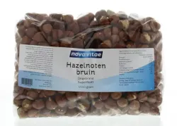 Nova Vitae Hazelnoten bruin ongebrand raw