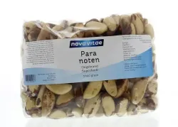 Nova Vitae Paranoten ongebrand raw