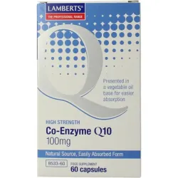 Lamberts Co enzym Q10 100mg