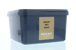 Meenk Zwart wit zout