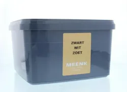 Meenk Zwart wit zoet