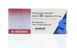 Sandoz Cinnarizine 25mg