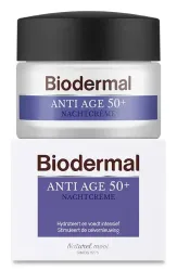 Biodermal Nachtcreme anti-age 50 