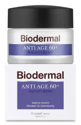 Biodermal Nachtcreme anti-age 60 