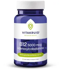 Vitakruid B12 5000 mcg Actief Adenosylcobalamine