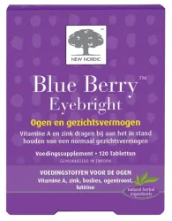 New Nordic Blue berry eyebright