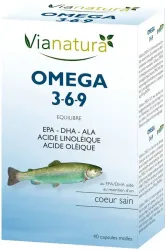 Vianatura Omega 3 6 9