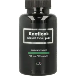 Apb Holland AlliBest Knoflook forte - 450 mg puur