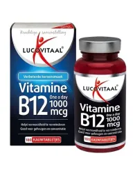 Lucovitaal Vitamine B12 1000mcg