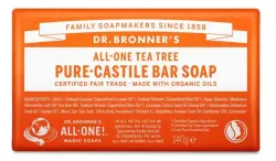 Dr Bronners Barsoap tea tree