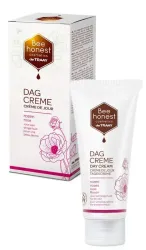 Traay Bee Honest Dagcreme rozen droge huid