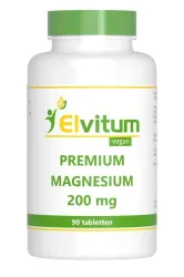 Elvitum Premium magnesium 200mg