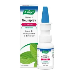 A Vogel Cinuforce neusspray extra sterk   menthol