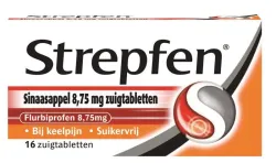 Strepfen Sinaasappel suikervrij