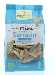Primeal Mini boekweitcrackers naturel bio