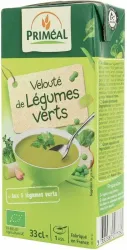 Primeal Veloute gebonden soep groene groenten bio
