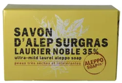 Aleppo Soap Co Zeep 35% laurier doosje