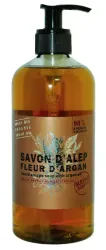 Aleppo Soap Co Arganzeep exfoliant bio met pomp