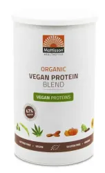 Mattisson Organic vegan protein blend 67% bio