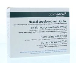 Dos Medical Nasaal spoelzout 6.5 g xylitol