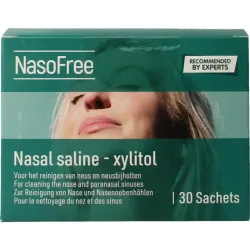 Dos Medical NasoFree nasaal spoelzout 6.5 g xylitol
