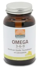 Mattisson Omega 3 6 9 vis teunisbloem lijnzaad