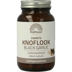 Mattisson Zwarte knoflook extract gefermenteerd ABG10