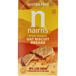 Nairns Biscuit breaks ginger