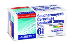 Lamberts Saccharomyces boulardii 300mg