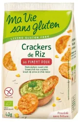 Ma Vie Sans Rijstcrackers sweet chili glutenvrij bio