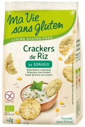 Ma Vie Sans Rijstcrackers rozemarijn glutenvrij bio