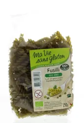 Ma Vie Sans Fusilli van groene erwten glutenvrij bio