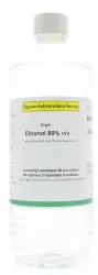 Orphi Alcohol 80% ethanol met 5% IPA