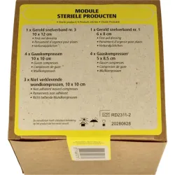 Heltiq Module 4 steriele producten