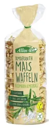 Allos Amarant maiswafels rozemarijn bio