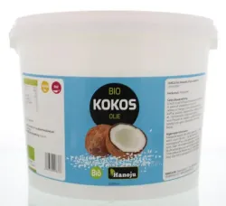 Hanoju Kokosolie virgin bio