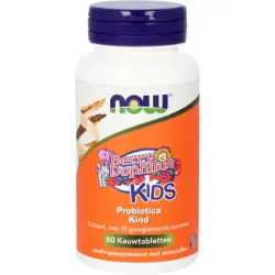 NOW Berry Dophilus™ Kids probiotica kind