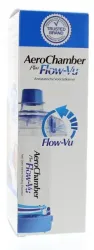 Diversen Aerochamber   flow VU mondstuk blauw