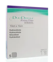 Duoderm Extra thin 10 x 10cm