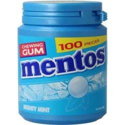 Mentos Gum XL mighty mint pot