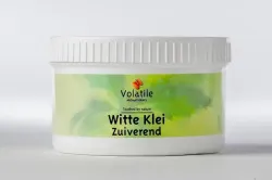 Volatile Witte klei poeder