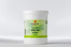 Volatile Witte klei poeder