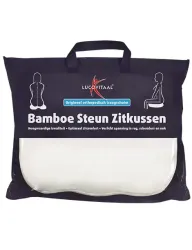 Lucovitaal Bamboe zitkussen
