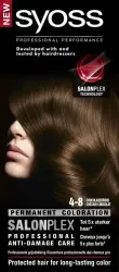 Syoss Color baseline 4-8 chocoladebruin haarverf
