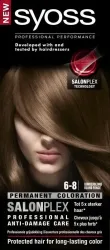 Syoss Color baseline 6-8 donkerblond haarverf